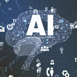 AI技術と評価のイメージ