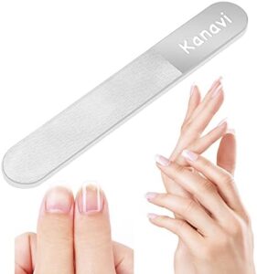 Kanavi ガラス製 爪やすり 爪磨き ネイルシャイナー ネイルボード