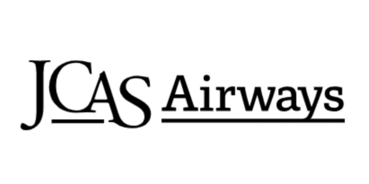 JCAS Airways（ジェイキャス エアウェイズ）の会社ロゴ