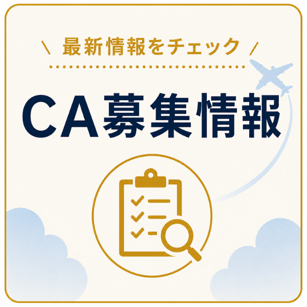 CA受験の企業研究 国内航空会社まとめ